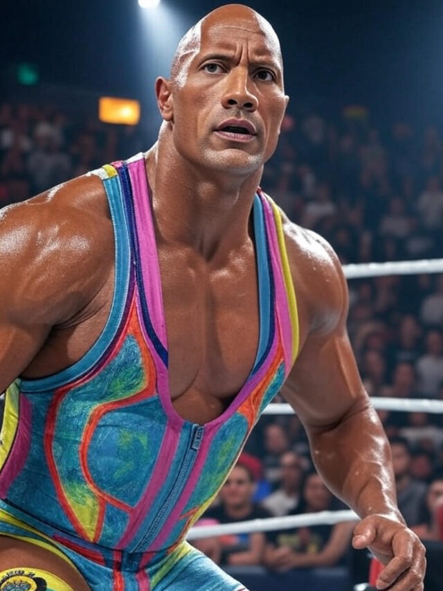 WWE रेसलर्स The Rock ची कहाणी जाणून घ्या..